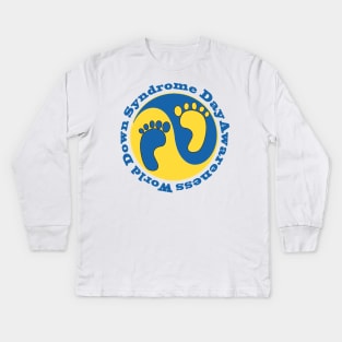 World Down Syndrome Kids Long Sleeve T-Shirt